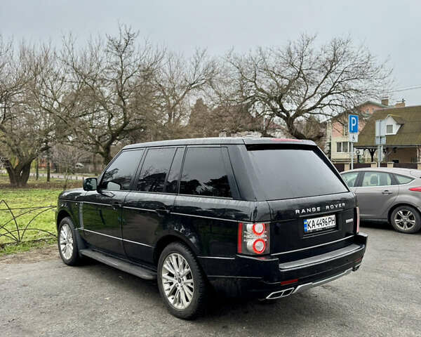 Черный Ленд Ровер Рендж Ровер, объемом двигателя 5 л и пробегом 194 тыс. км за 13690 $, фото 8 на Automoto.ua