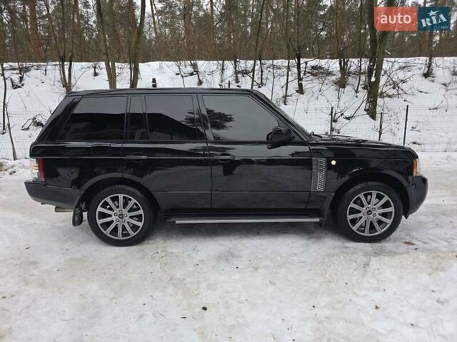 Черный Ленд Ровер Рендж Ровер, объемом двигателя 5 л и пробегом 280 тыс. км за 16200 $, фото 1 на Automoto.ua