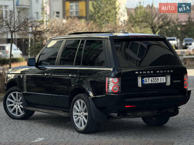 Ленд Ровер Рендж Ровер 2010 у Івано-Франківську на Automoto.ua Чорний Ленд Ровер Рендж Ровер, об'ємом двигуна 5 л та пробігом 250 тис. км за 12950 $, фото 6 на Automoto.ua