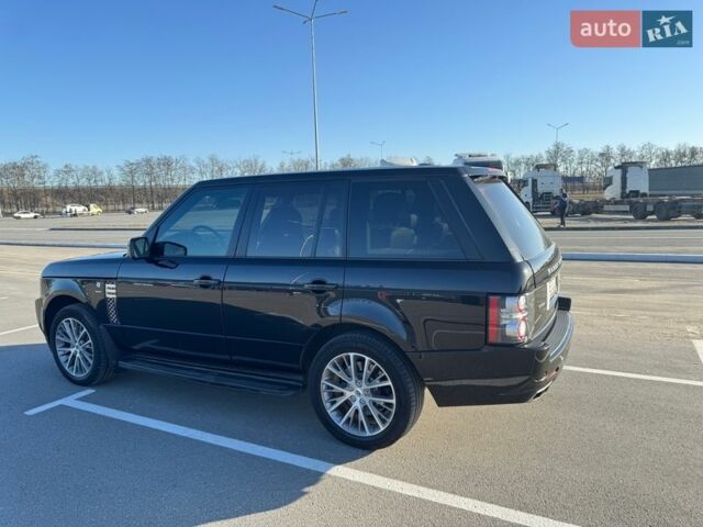 Чорний Ленд Ровер Рендж Ровер, об'ємом двигуна 5 л та пробігом 157 тис. км за 17999 $, фото 9 на Automoto.ua