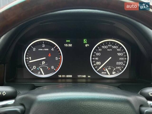 Черный Ленд Ровер Рендж Ровер, объемом двигателя 4.37 л и пробегом 171 тыс. км за 19500 $, фото 38 на Automoto.ua