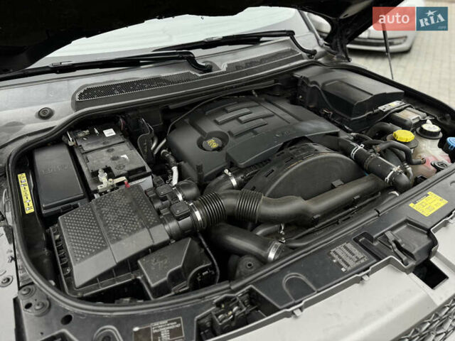 Черный Ленд Ровер Рендж Ровер, объемом двигателя 3 л и пробегом 252 тыс. км за 14500 $, фото 45 на Automoto.ua