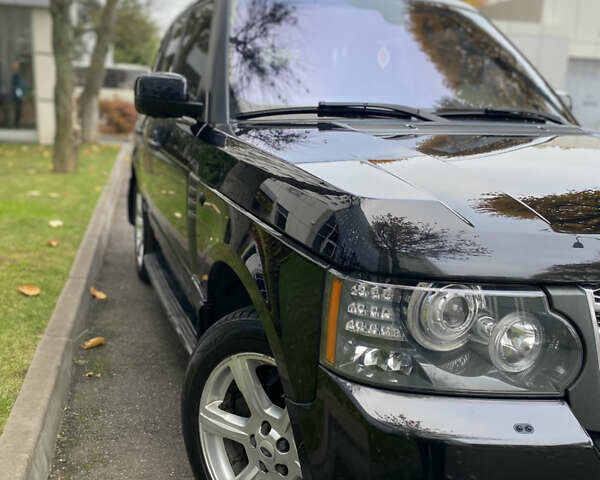 Чорний Ленд Ровер Рендж Ровер, об'ємом двигуна 5 л та пробігом 200 тис. км за 19500 $, фото 3 на Automoto.ua