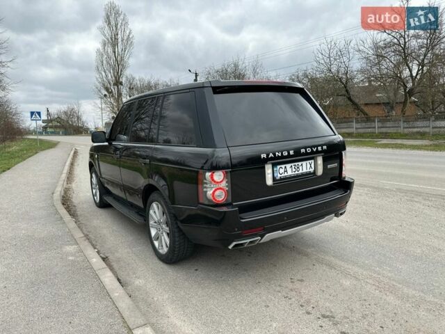 Чорний Ленд Ровер Рендж Ровер, об'ємом двигуна 5 л та пробігом 250 тис. км за 18500 $, фото 14 на Automoto.ua
