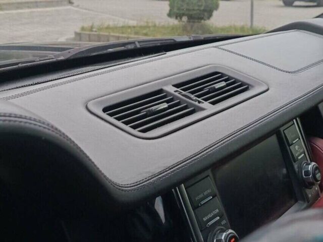 Чорний Ленд Ровер Рендж Ровер, об'ємом двигуна 3.63 л та пробігом 210 тис. км за 15700 $, фото 14 на Automoto.ua