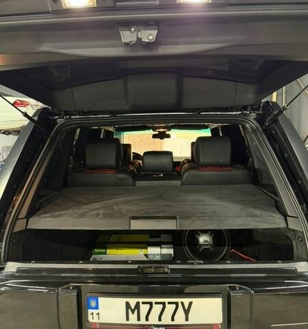 Чорний Ленд Ровер Рендж Ровер, об'ємом двигуна 3.63 л та пробігом 330 тис. км за 21500 $, фото 22 на Automoto.ua