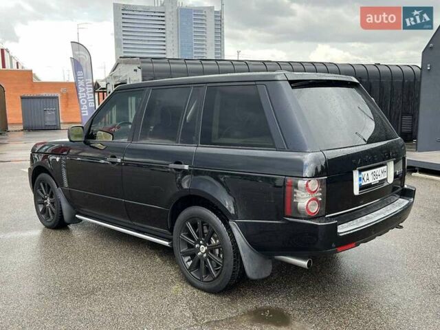 Чорний Ленд Ровер Рендж Ровер, об'ємом двигуна 5 л та пробігом 182 тис. км за 15999 $, фото 6 на Automoto.ua