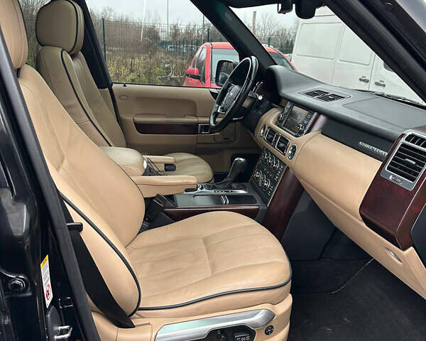 Черный Ленд Ровер Рендж Ровер, объемом двигателя 5 л и пробегом 168 тыс. км за 15900 $, фото 26 на Automoto.ua