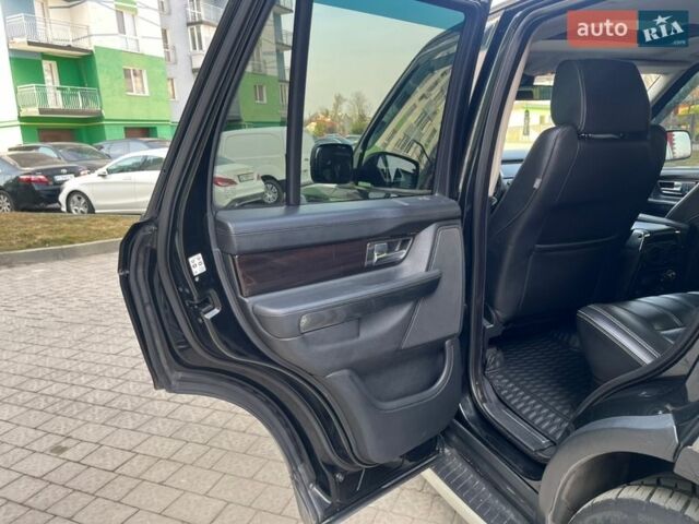 Чорний Ленд Ровер Рендж Ровер, об'ємом двигуна 3 л та пробігом 260 тис. км за 16900 $, фото 48 на Automoto.ua