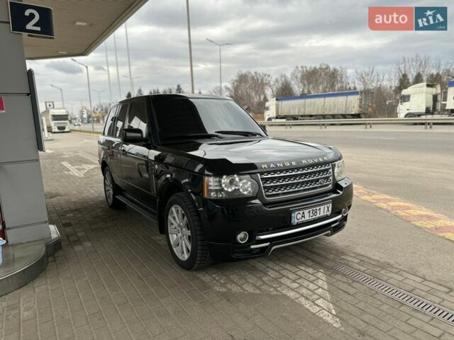 Чорний Ленд Ровер Рендж Ровер, об'ємом двигуна 5 л та пробігом 250 тис. км за 18500 $, фото 8 на Automoto.ua