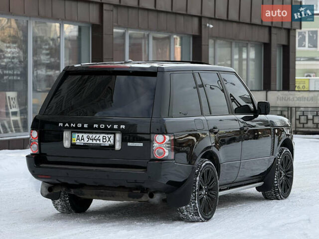 Черный Ленд Ровер Рендж Ровер, объемом двигателя 5 л и пробегом 212 тыс. км за 12999 $, фото 23 на Automoto.ua