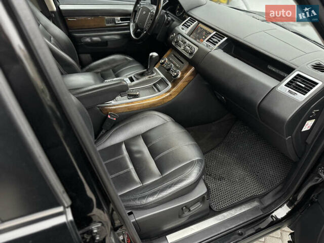 Черный Ленд Ровер Рендж Ровер, объемом двигателя 3 л и пробегом 252 тыс. км за 14500 $, фото 25 на Automoto.ua