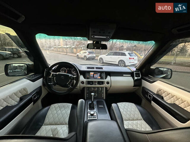 Чорний Ленд Ровер Рендж Ровер, об'ємом двигуна 3.63 л та пробігом 234 тис. км за 15900 $, фото 8 на Automoto.ua