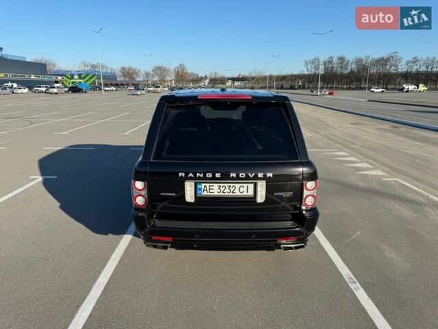 Чорний Ленд Ровер Рендж Ровер, об'ємом двигуна 5 л та пробігом 157 тис. км за 17999 $, фото 13 на Automoto.ua
