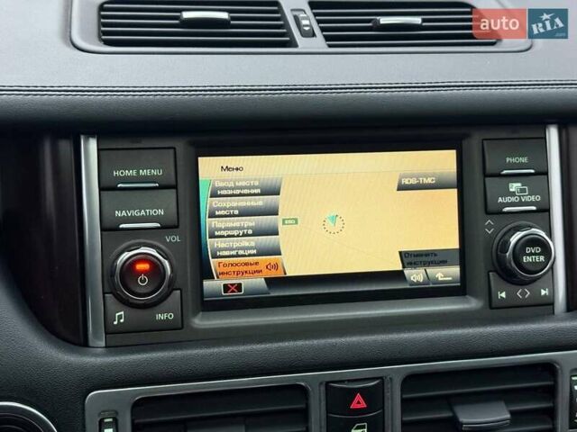 Черный Ленд Ровер Рендж Ровер, объемом двигателя 4.37 л и пробегом 171 тыс. км за 19500 $, фото 44 на Automoto.ua