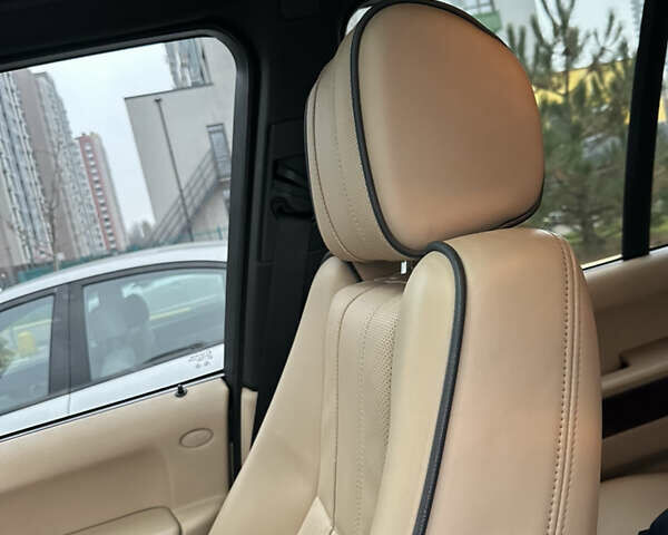 Черный Ленд Ровер Рендж Ровер, объемом двигателя 5 л и пробегом 168 тыс. км за 15900 $, фото 55 на Automoto.ua