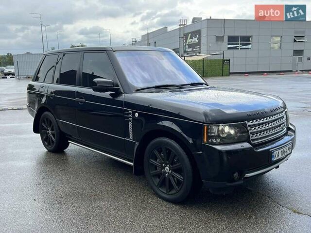 Чорний Ленд Ровер Рендж Ровер, об'ємом двигуна 5 л та пробігом 182 тис. км за 15999 $, фото 2 на Automoto.ua