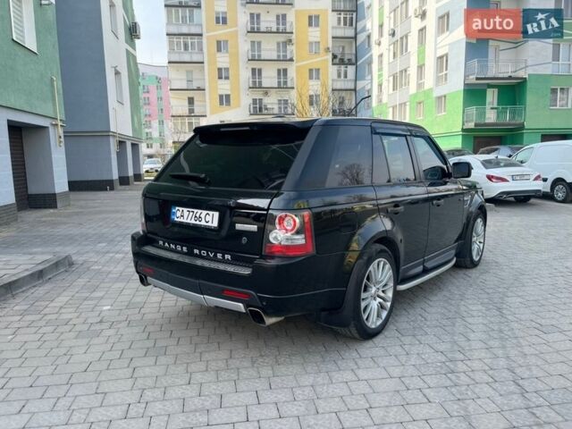 Чорний Ленд Ровер Рендж Ровер, об'ємом двигуна 3 л та пробігом 260 тис. км за 16900 $, фото 28 на Automoto.ua