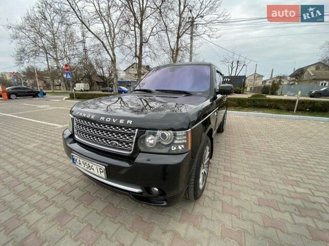 Черный Ленд Ровер Рендж Ровер, объемом двигателя 3.63 л и пробегом 235 тыс. км за 16900 $, фото 5 на Automoto.ua