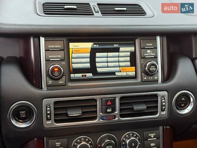 Черный Ленд Ровер Рендж Ровер, объемом двигателя 4.37 л и пробегом 171 тыс. км за 19500 $, фото 46 на Automoto.ua