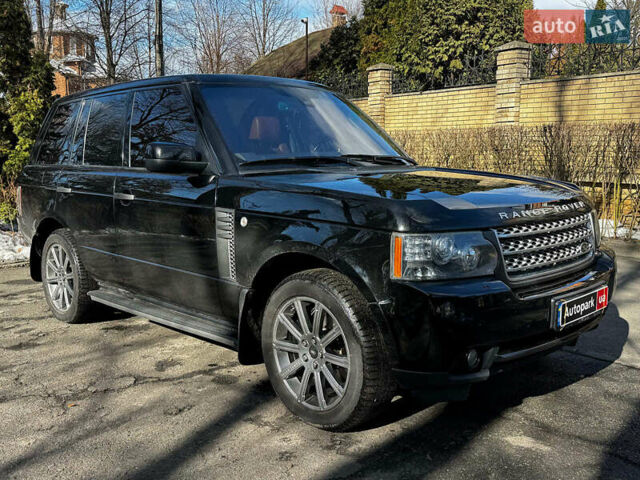 Чорний Ленд Ровер Рендж Ровер, об'ємом двигуна 5 л та пробігом 280 тис. км за 15490 $, фото 3 на Automoto.ua