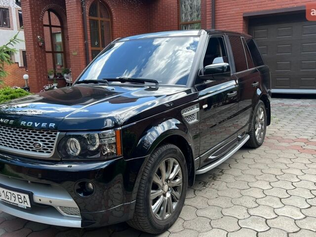 Чорний Ленд Ровер Рендж Ровер, об'ємом двигуна 3.6 л та пробігом 255 тис. км за 15000 $, фото 1 на Automoto.ua