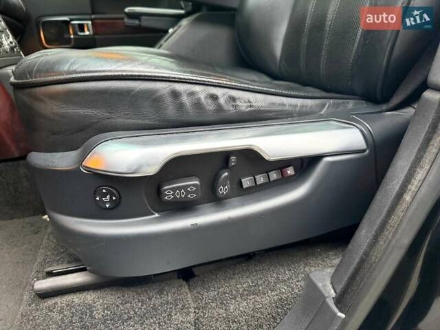 Черный Ленд Ровер Рендж Ровер, объемом двигателя 4.37 л и пробегом 171 тыс. км за 19500 $, фото 21 на Automoto.ua