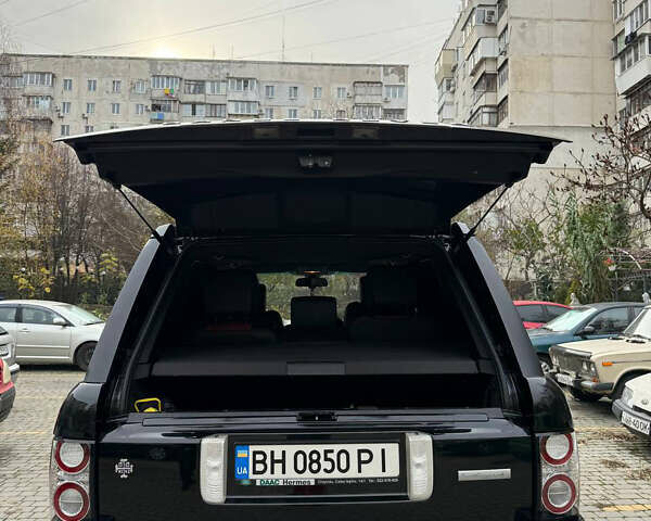 Черный Ленд Ровер Рендж Ровер, объемом двигателя 3.63 л и пробегом 307 тыс. км за 19999 $, фото 8 на Automoto.ua