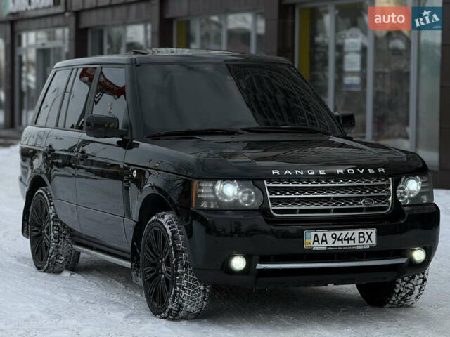 Чорний Ленд Ровер Рендж Ровер, об'ємом двигуна 5 л та пробігом 212 тис. км за 13999 $, фото 20 на Automoto.ua