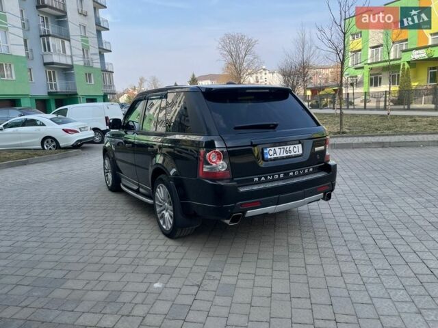 Чорний Ленд Ровер Рендж Ровер, об'ємом двигуна 3 л та пробігом 260 тис. км за 16900 $, фото 22 на Automoto.ua
