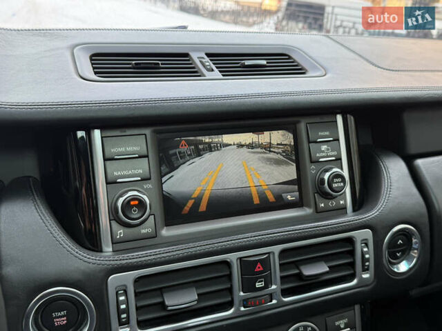 Черный Ленд Ровер Рендж Ровер, объемом двигателя 5 л и пробегом 212 тыс. км за 12999 $, фото 45 на Automoto.ua