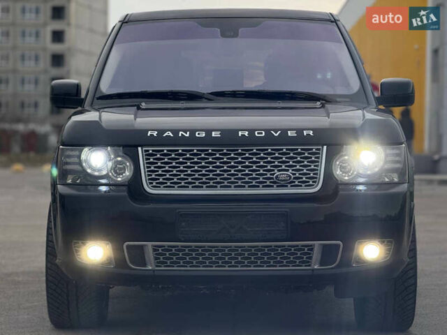 Чорний Ленд Ровер Рендж Ровер, об'ємом двигуна 5 л та пробігом 189 тис. км за 13300 $, фото 2 на Automoto.ua