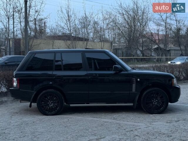 Черный Ленд Ровер Рендж Ровер, объемом двигателя 5 л и пробегом 215 тыс. км за 12999 $, фото 8 на Automoto.ua