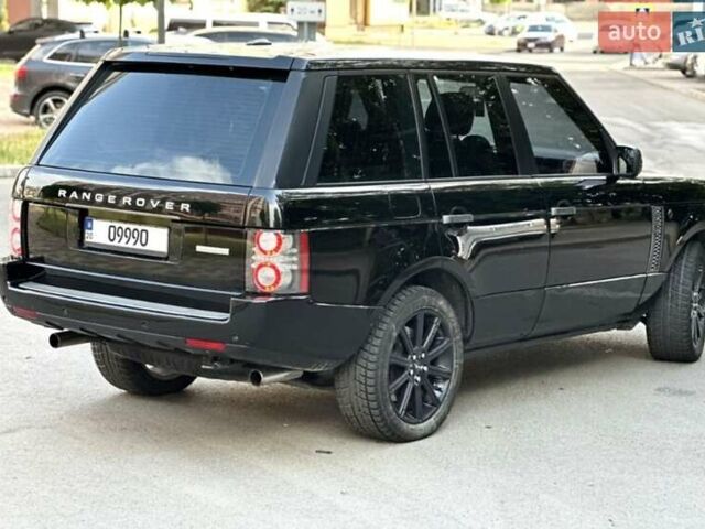 Чорний Ленд Ровер Рендж Ровер, об'ємом двигуна 5 л та пробігом 195 тис. км за 21000 $, фото 6 на Automoto.ua