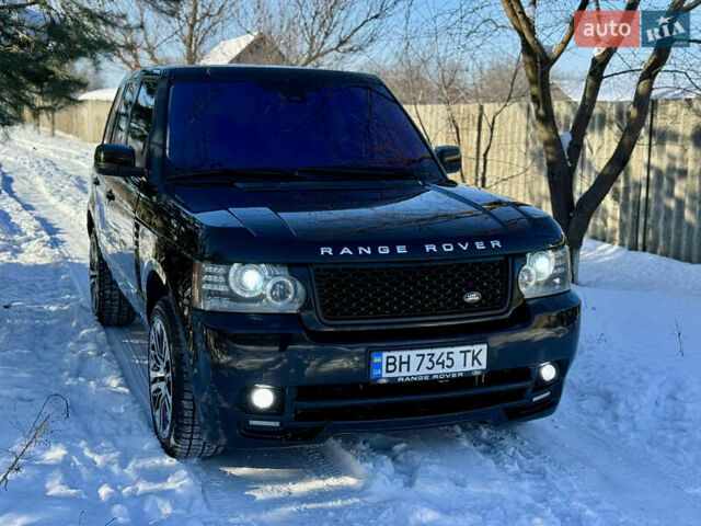 Черный Ленд Ровер Рендж Ровер, объемом двигателя 4.37 л и пробегом 299 тыс. км за 18500 $, фото 8 на Automoto.ua