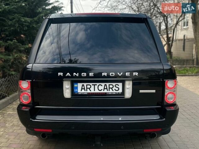 Чорний Ленд Ровер Рендж Ровер, об'ємом двигуна 5 л та пробігом 200 тис. км за 10999 $, фото 17 на Automoto.ua