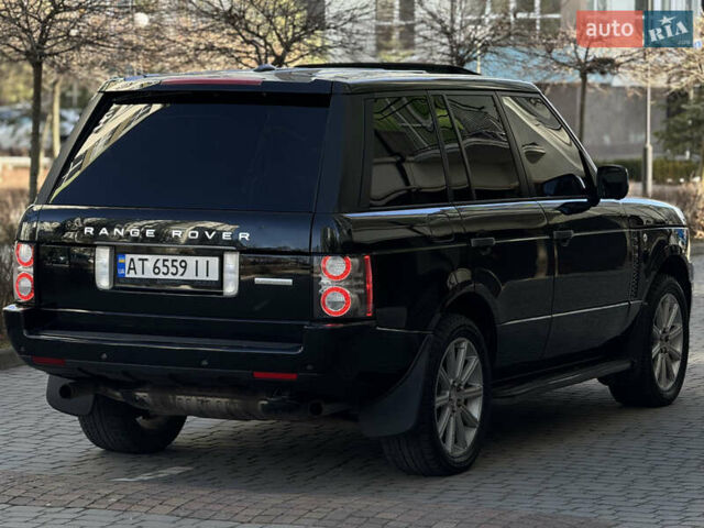 Ленд Ровер Рендж Ровер 2010 у Івано-Франківську на Automoto.ua Чорний Ленд Ровер Рендж Ровер, об'ємом двигуна 5 л та пробігом 250 тис. км за 12950 $, фото 14 на Automoto.ua