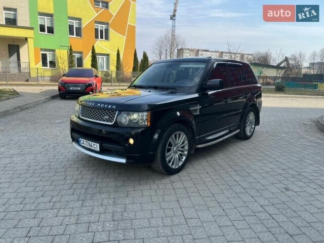 Чорний Ленд Ровер Рендж Ровер, об'ємом двигуна 3 л та пробігом 260 тис. км за 16900 $, фото 19 на Automoto.ua
