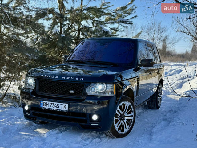 Черный Ленд Ровер Рендж Ровер, объемом двигателя 4.37 л и пробегом 299 тыс. км за 18500 $, фото 19 на Automoto.ua