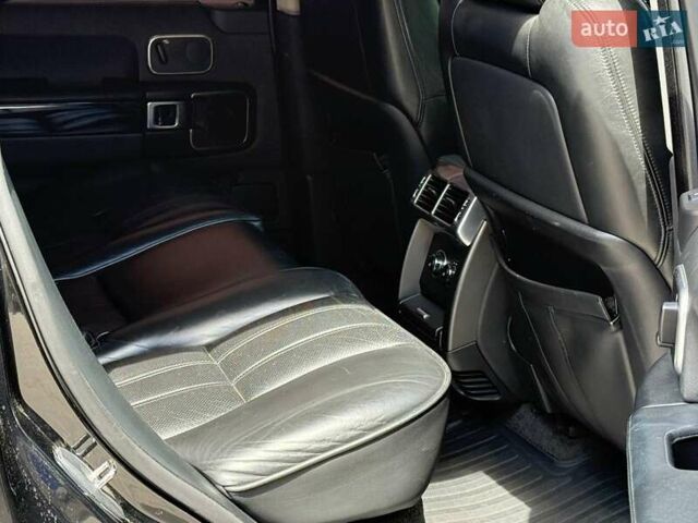 Чорний Ленд Ровер Рендж Ровер, об'ємом двигуна 3.6 л та пробігом 280 тис. км за 18290 $, фото 20 на Automoto.ua