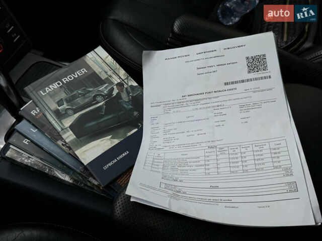 Чорний Ленд Ровер Рендж Ровер, об'ємом двигуна 5 л та пробігом 212 тис. км за 13999 $, фото 42 на Automoto.ua