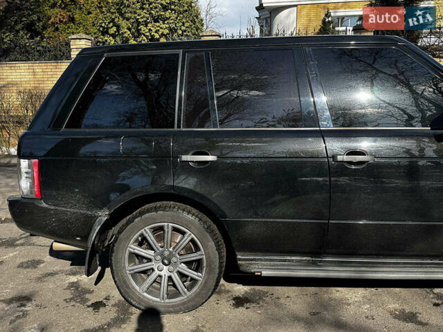 Чорний Ленд Ровер Рендж Ровер, об'ємом двигуна 5 л та пробігом 280 тис. км за 15490 $, фото 6 на Automoto.ua