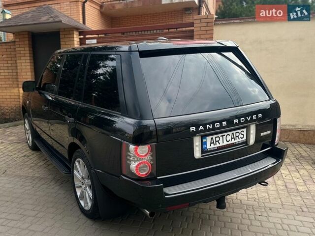 Чорний Ленд Ровер Рендж Ровер, об'ємом двигуна 5 л та пробігом 200 тис. км за 10999 $, фото 13 на Automoto.ua