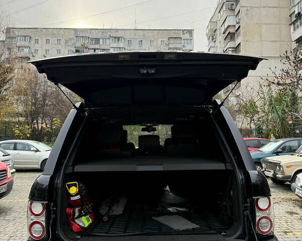 Черный Ленд Ровер Рендж Ровер, объемом двигателя 3.63 л и пробегом 307 тыс. км за 19999 $, фото 9 на Automoto.ua