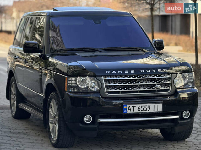 Ленд Ровер Рендж Ровер 2010 у Івано-Франківську на Automoto.ua Чорний Ленд Ровер Рендж Ровер, об'ємом двигуна 5 л та пробігом 250 тис. км за 12950 $, фото 13 на Automoto.ua
