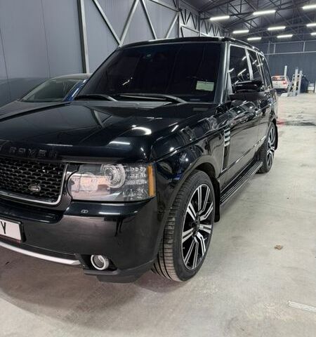 Чорний Ленд Ровер Рендж Ровер, об'ємом двигуна 3.63 л та пробігом 330 тис. км за 21500 $, фото 3 на Automoto.ua