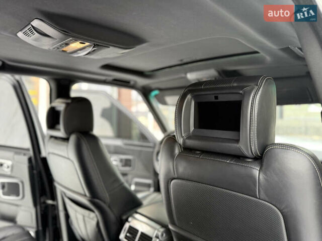 Чорний Ленд Ровер Рендж Ровер, об'ємом двигуна 5 л та пробігом 212 тис. км за 13999 $, фото 35 на Automoto.ua