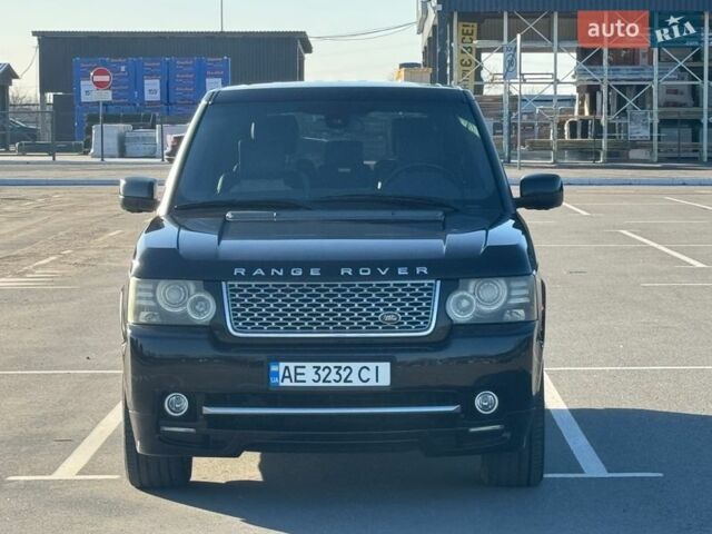 Чорний Ленд Ровер Рендж Ровер, об'ємом двигуна 5 л та пробігом 157 тис. км за 17999 $, фото 5 на Automoto.ua