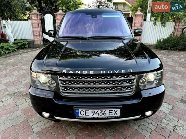 Чорний Ленд Ровер Рендж Ровер, об'ємом двигуна 3.63 л та пробігом 270 тис. км за 15500 $, фото 15 на Automoto.ua