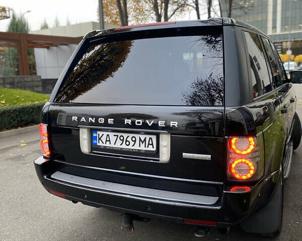 Чорний Ленд Ровер Рендж Ровер, об'ємом двигуна 5 л та пробігом 200 тис. км за 19500 $, фото 7 на Automoto.ua